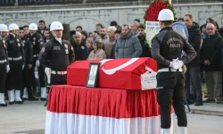 Bursa'da trafik kazasında hayatını kaybeden polis memuru için tören düzenlendi