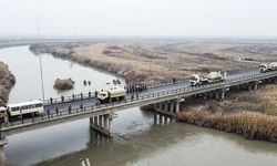 Azerbaycan Askerleri Kış Tatbikatı-2025 İçin Iğdır’da