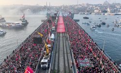 Kabine üyelerinden İstanbul'daki yürüyüşe destek