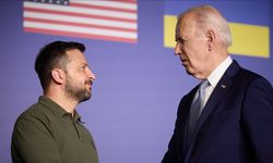 Zelenskiy ile görüşen Biden'dan, Ukrayna'ya destek mesajı