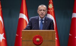 Cumhurbaşkanı Recep Tayyip  Erdoğan konuşuyor