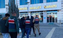 Bingöl’de hırsızlık yapan 4 şüpheli tutuklandı