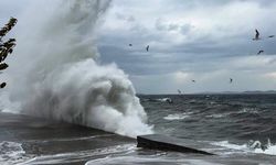 Orta Karadeniz için fırtına uyarısı