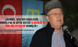 Kırım Tatar Milli Meclisi (KTMM) Türkiye Temsilcisi Zafer Karatay: "Kırım ve Türkiye yine iç içe olacaktır."