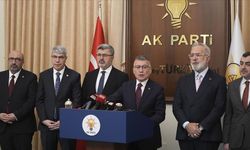 AK Parti, TBMM Başkanlığına 3 kanun teklifi sundu