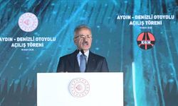 Bakan Uraloğlu: Aydın-Denizli Otoyolu yerli ve yabancı turistlere de daha hızlı ve konforlu seyahat imkanı sağlayacak