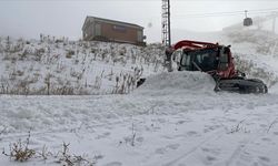 Erzurum, Ardahan ve Ağrı'da soğuk hava etkili oluyor