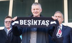 Teknik direktör Solskjaer, Beşiktaş için İstanbul'a geldi