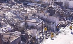 Los Angeles'ta süren yangınlarda hala 100 binden fazla kişi tahliye emri altında bulunuyor