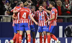 LaLiga'da üst üste 8. galibiyet Atletico Madrid'i zirveye taşıdı