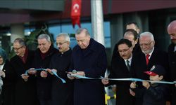 Cumhurbaşkanı Erdoğan, Kayseri Havalimanı yeni terminal binası mütemmimleri ile apron projesi açılışına katıldı