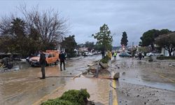 Muğla'da sağanak etkili oluyor