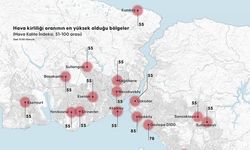 İstanbul'un trafiği, hava kirliliğinin en büyük sebebi haline geldi