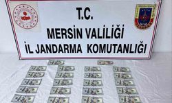 Mersin’de sahte dolarlar ele geçirildi