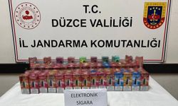 Jandarmadan kaçak elektronik sigara operasyonu