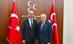 Türk Eğitim-Sen Genel Başkanı Geylan'dan MHP Lideri Devlet Bahçeli'ye geçmiş olsun mesajı