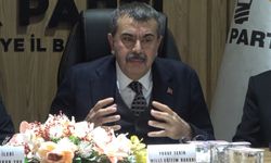 Bakan Tekin: 2024-2025 eğitim-öğretim yılında 9 bin 400 dersliğin 7 bin 500 tanesinin inşaatını tamamlayıp teslim ettik