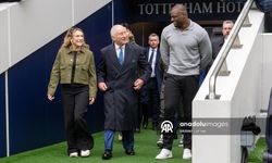 İngiltere Kralı 3. Charles, Tottenham Hotspur’un NFL ile iş birliğini kutlayan etkinliğe katıldı.