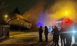 Samsun’da yangın evi küle çevirdi