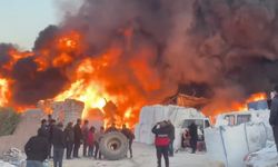 Şanlıurfa’da geri dönüşüm tesisinde yangın