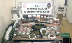 Tekirdağ'da 4 kilo 100 gram esrar ele geçirildi