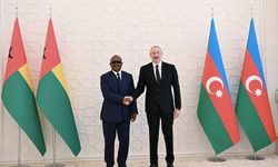 Azerbaycan ve Gine Bissau liderleri ekonomik işbirliği alanlarını görüştü