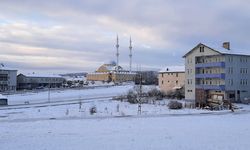 Karabük ve Bolu'da kar yağışı sürüyor