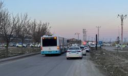 Konya'da trafik kazasında 1 polis şehit oldu, 2 polis yaralandı