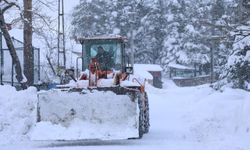 Sakarya'da kar aralıklarla sürüyor