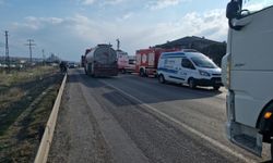 Tekirdağ'da tır ile otomobil çarpıştı, 1 kişi öldü, 2 kişi yaralandı