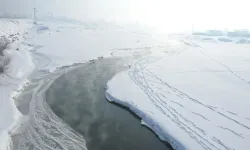 Kars, Ardahan ve Ağrı'da dondurucu soğuklar etkisini sürdürüyor