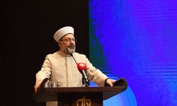 Diyanet İşleri Başkanı Erbaş, 15. Eğitim Görevlileri Semineri'ne katıldı