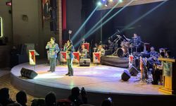 Polis Akademisi Bandosu Ardahan'da konser verdi