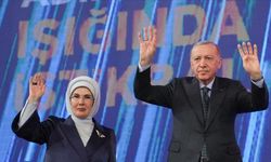 Emine Erdoğan'dan, AK Parti 8. Olağan Büyük Kongresi'ne ilişkin paylaşım