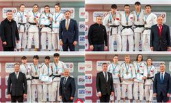 Türkiye Gençler Judo Şampiyonası'nda madalyalar sahiplerini buldu