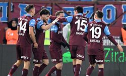 Ziraat Türkiye Kupası'nda Trabzonspor çeyrek finale yükseldi