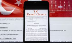 Sanayi ve ticarete ilişkin düzenlemeleri de içeren kanun Resmi Gazete'de