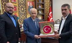 Suriye Milli Ordusu Komutanı Fehim Ertuğrul İsa’dan MHP Lideri Devlet Bahçeli’ye geçmiş olsun mesajı