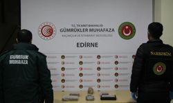 Kapıkule'de 4 kilo 318 gram uyuşturucu ele geçirildi