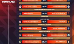 Trendyol Süper Lig'de 25, 26 ve 27. hafta maçlarının programı belli oldu.