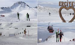 Erciyes'te düzenlenen Dağ Kayağı Türkiye Şampiyonası sona erdi