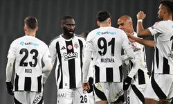 Beşiktaş, Türkiye Kupası'nda çeyrek final yolunda avantaj yakaladı