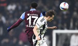 Beşiktaş Trabzonspor'u 2-1 mağlup etti