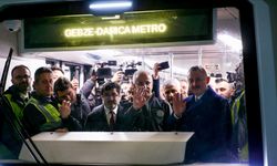 Bakan Uraloğlu: Gebze OSB-Darıca Metro Hattı, Türk teknik ve mühendisliğinin ürünü olarak inşa edilen ilk metro hattımız