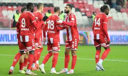 Reeder Samsunspor, Atakaş Hatayspor'u mağlup etti