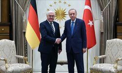 Almanya Cumhurbaşkanı Steinmeier: Türkiye'yle ortak bir çıkarımız var, o da artık bölgede kalıcı barışın yerleşmesi