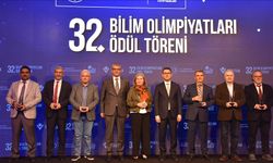 TÜBİTAK 32. Bilim Olimpiyatları Ödül Töreni Antalya'da yapıldı