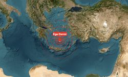 Ege Denizi'nde 4,5 büyüklüğünde deprem