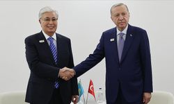 Cumhurbaşkanı Erdoğan, Kazakistan Cumhurbaşkanı Tokayev ile telefonda görüştü