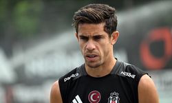 Beşiktaş'ta Gabriel Paulista, antrenmanlara başladı